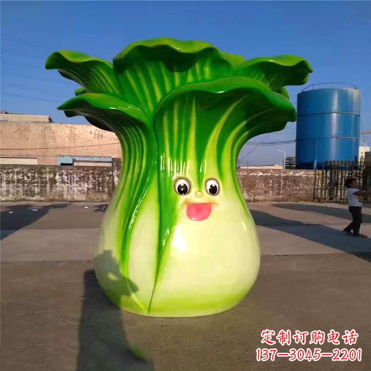 绍兴仿真大白菜雕塑