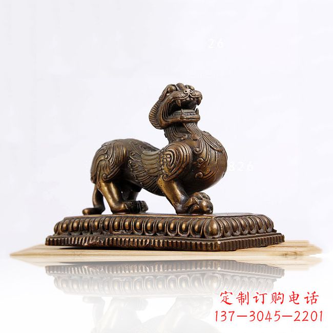 绍兴狴犴雕塑摆件