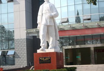 绍兴白求恩纪念雕塑——传承医学先驱的精神