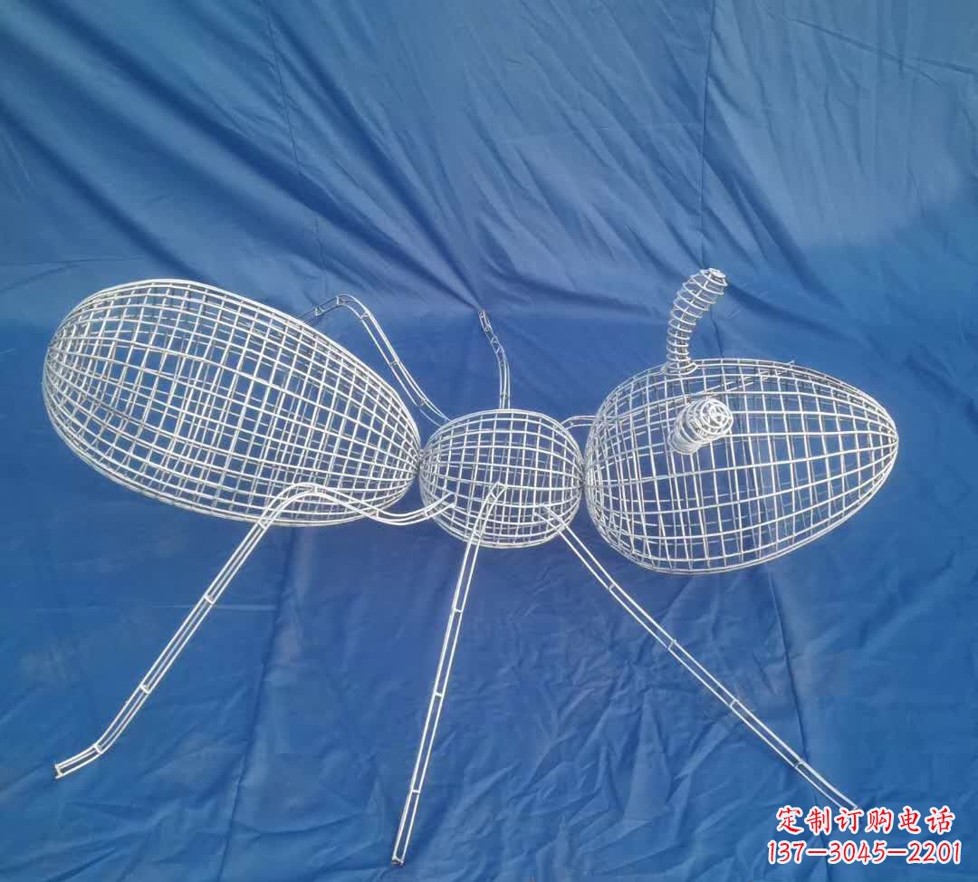 绍兴蚂蚁镂空雕塑精致的艺术精品