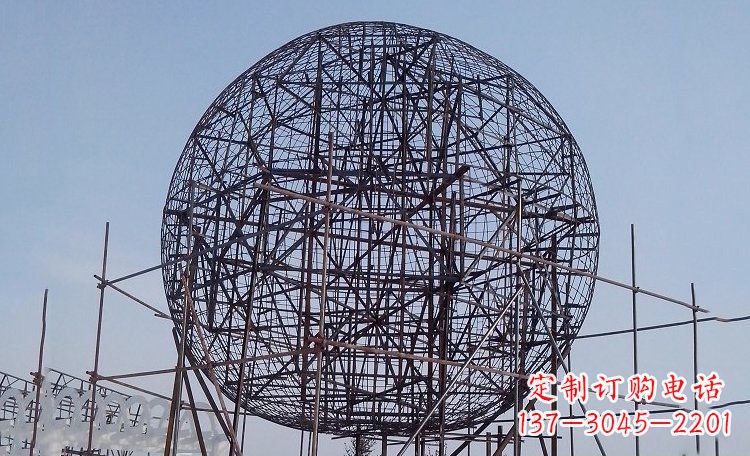 绍兴不锈钢蟠桃雕塑
