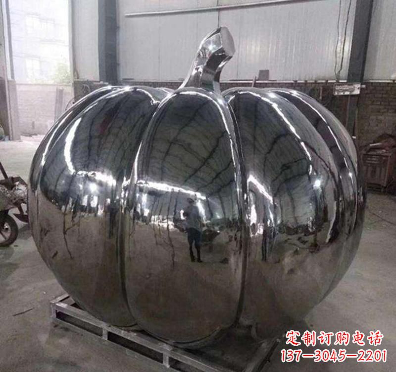 绍兴不锈钢蔬菜雕塑——精美而经典
