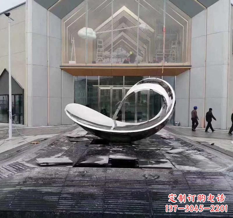 绍兴不锈钢动物雕塑