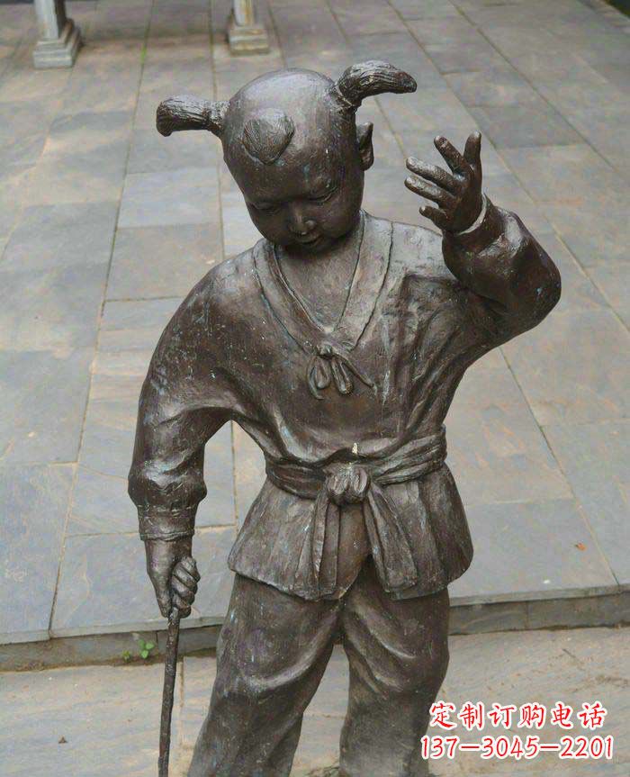 绍兴该雕塑。