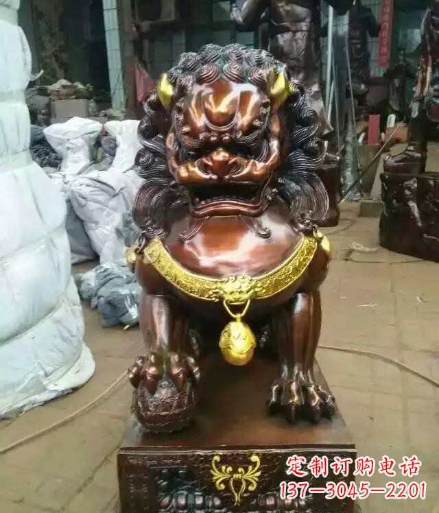 绍兴狮子铜雕——一件传承着历史沉淀的艺术品