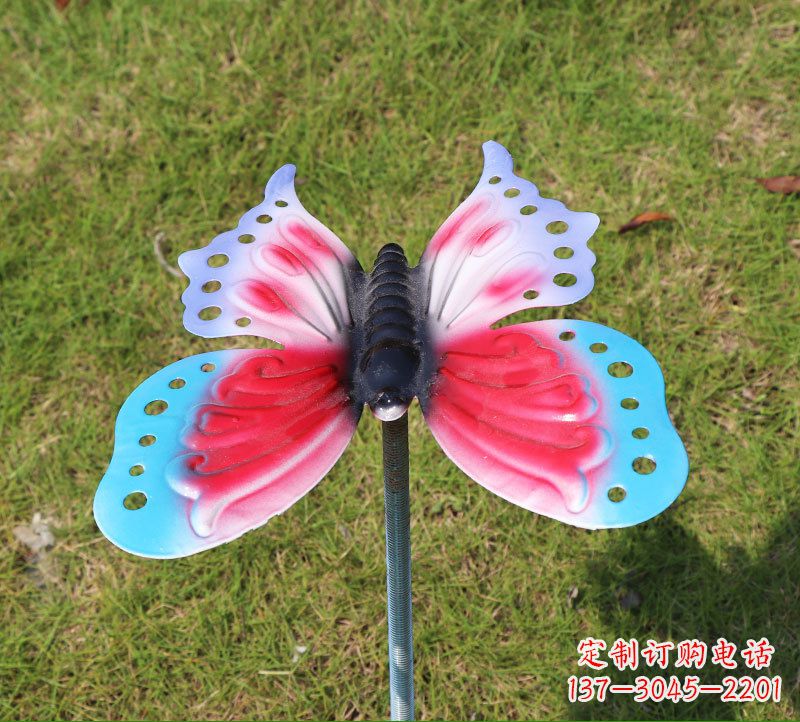 绍兴雕塑蝴蝶的美丽