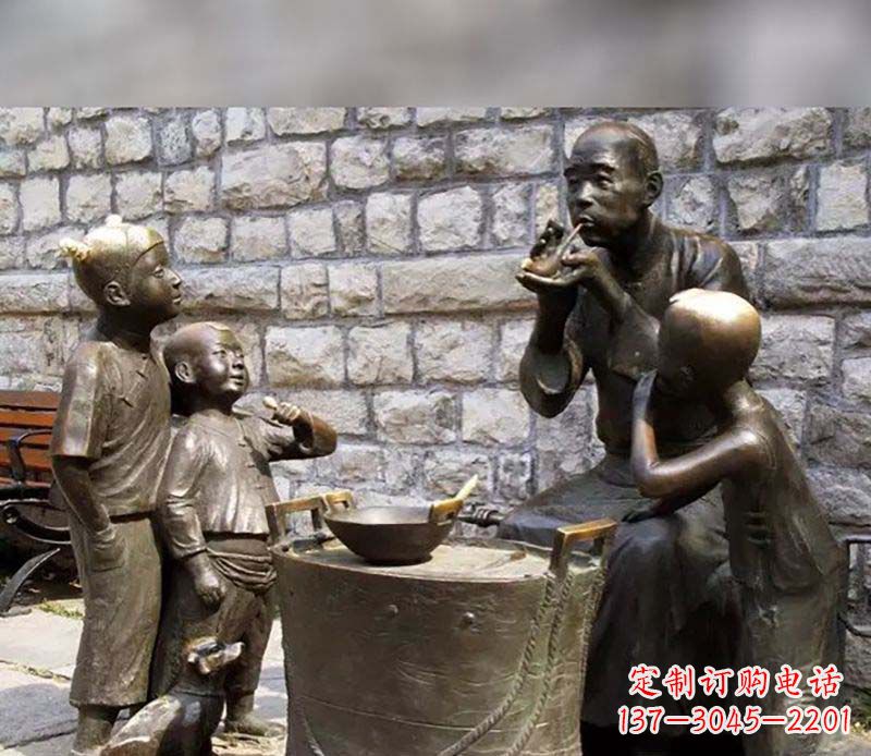 绍兴糖人雕塑传承中国传统技艺
