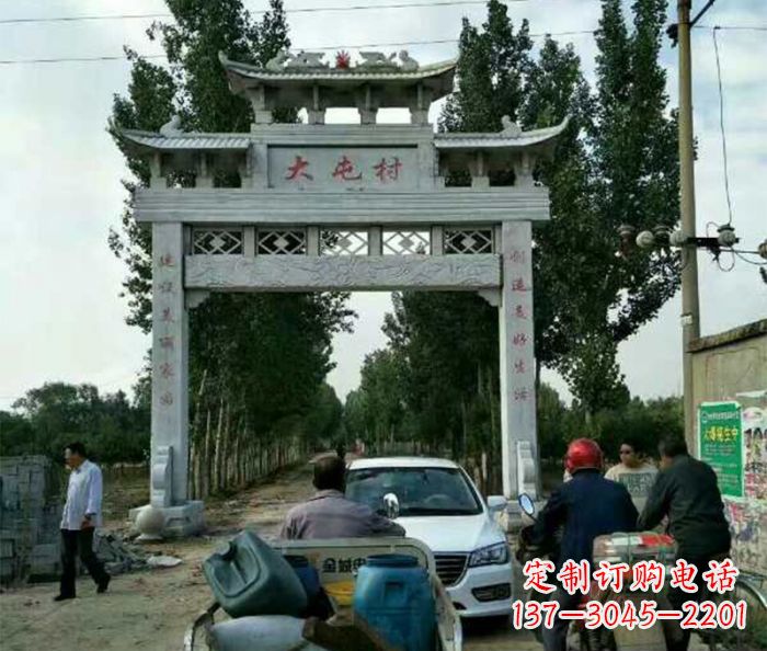 绍兴石雕牌坊——传承古老文化的艺术瑰宝