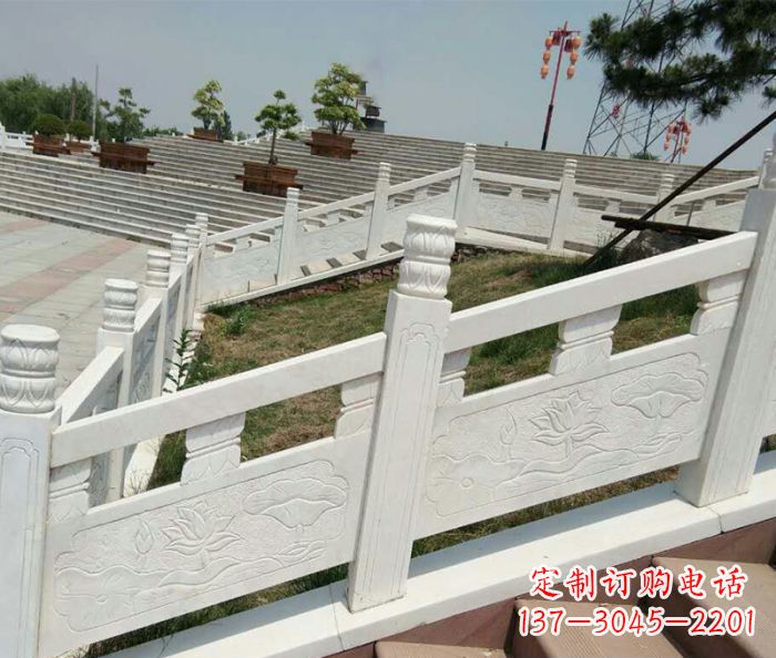 绍兴大理石栏板雕塑