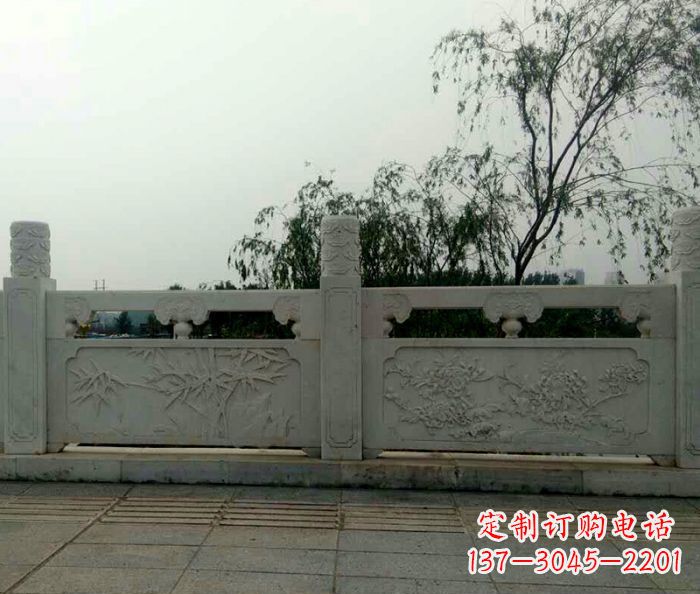 绍兴精美大理石栏板石雕