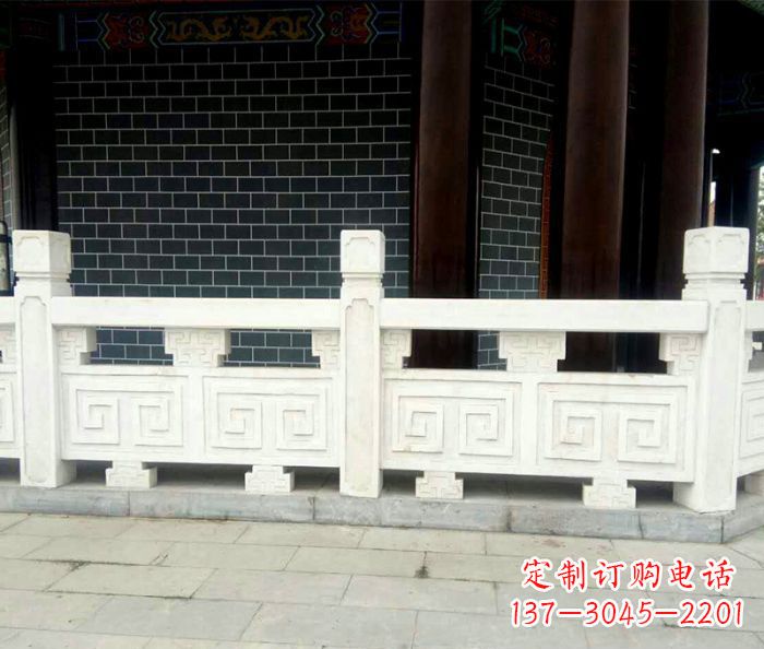 绍兴大理石栏板石雕