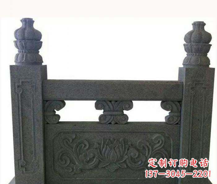 绍兴精美绝伦 栏板石雕
