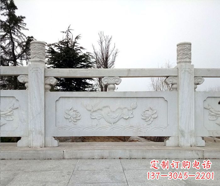 绍兴大理石栏板雕塑
