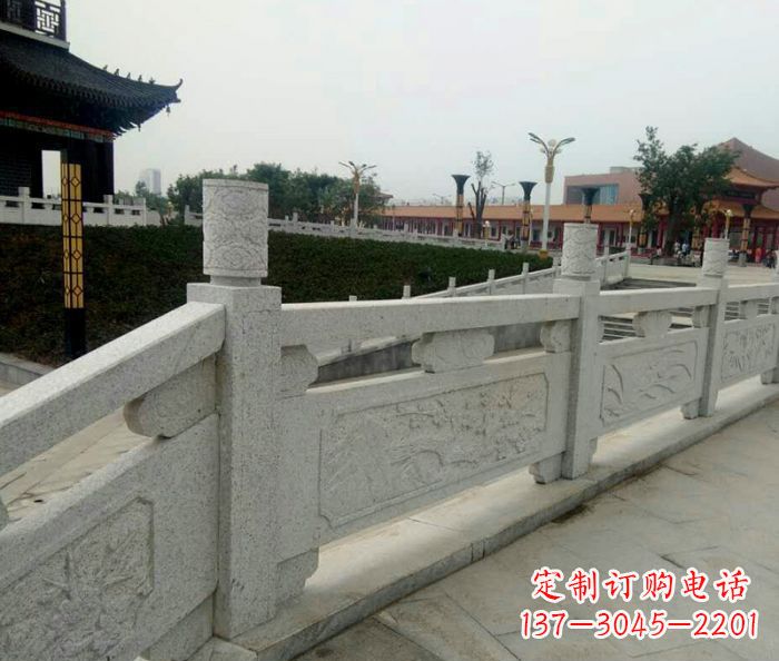 绍兴精美大理石栏板雕塑