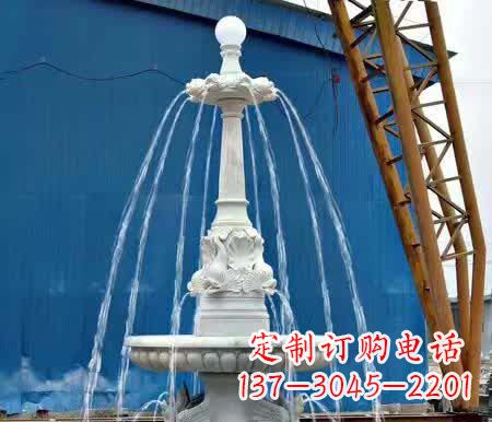 绍兴大理石欧式喷泉雕塑