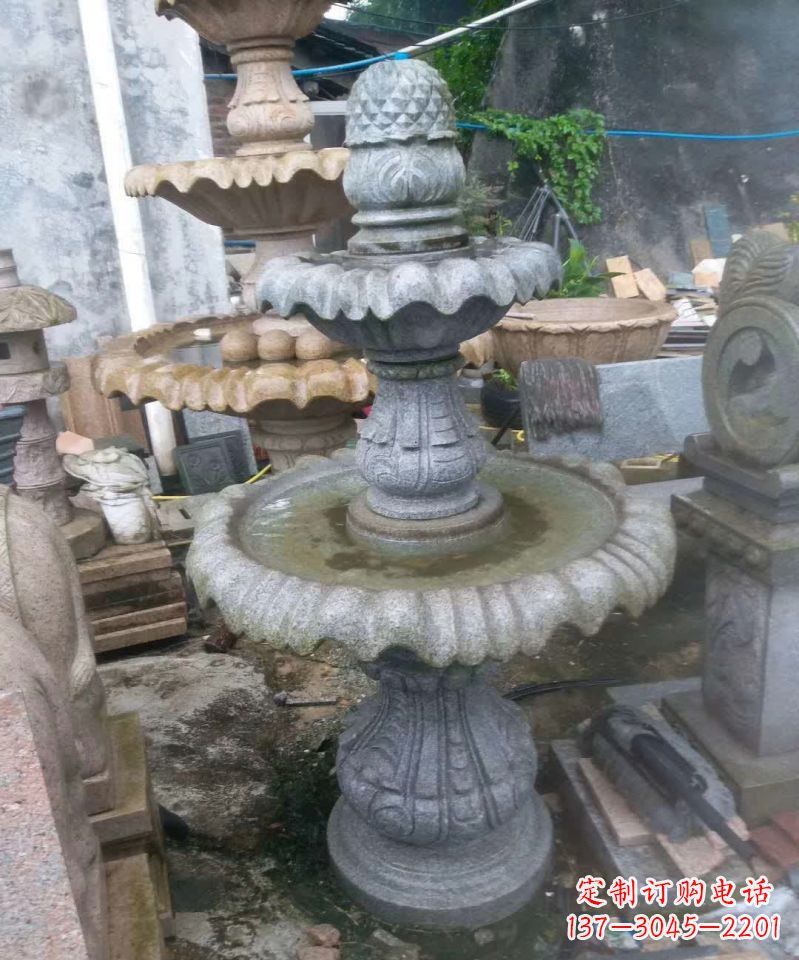 绍兴大理石喷泉雕塑