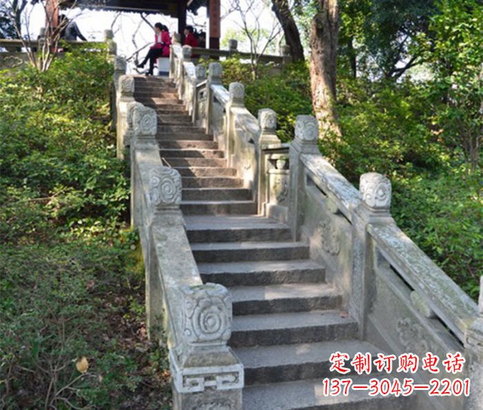 绍兴大理石寺庙栏板雕塑