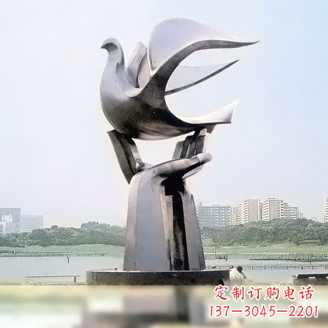 绍兴精美鸽子雕塑