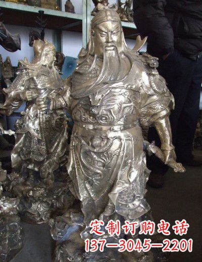 绍兴锻铜关公雕塑,追求完美的精品工艺