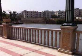 绍兴大桥仿古石栏杆雕塑