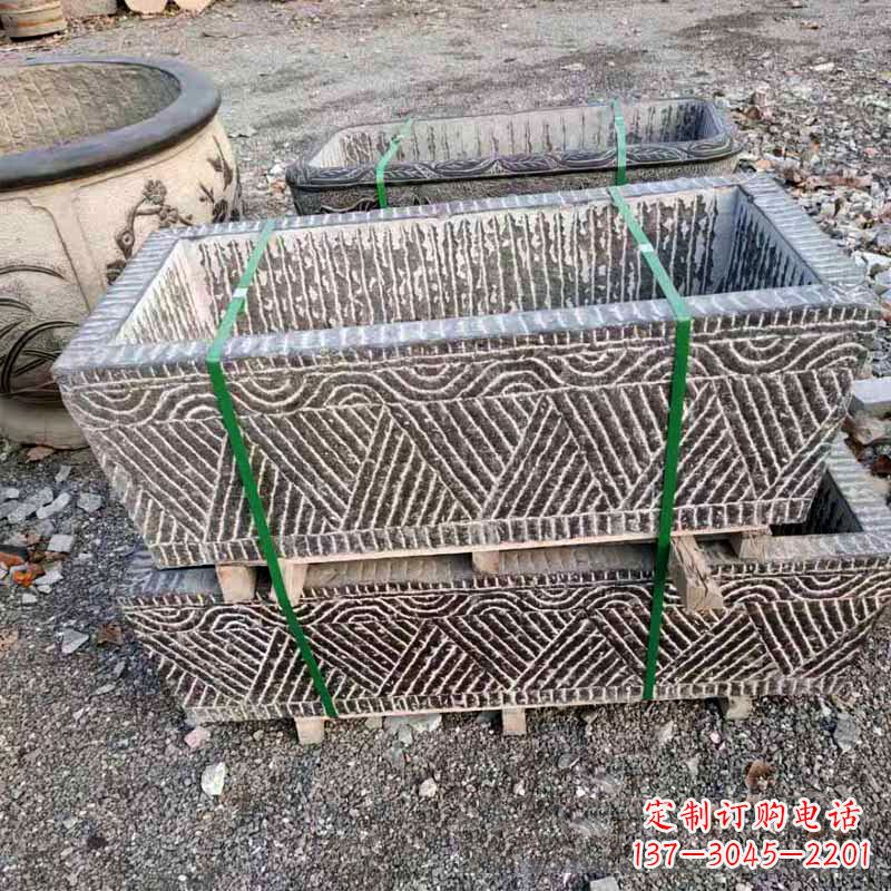 绍兴石头石槽雕刻——无与伦比的艺术精品