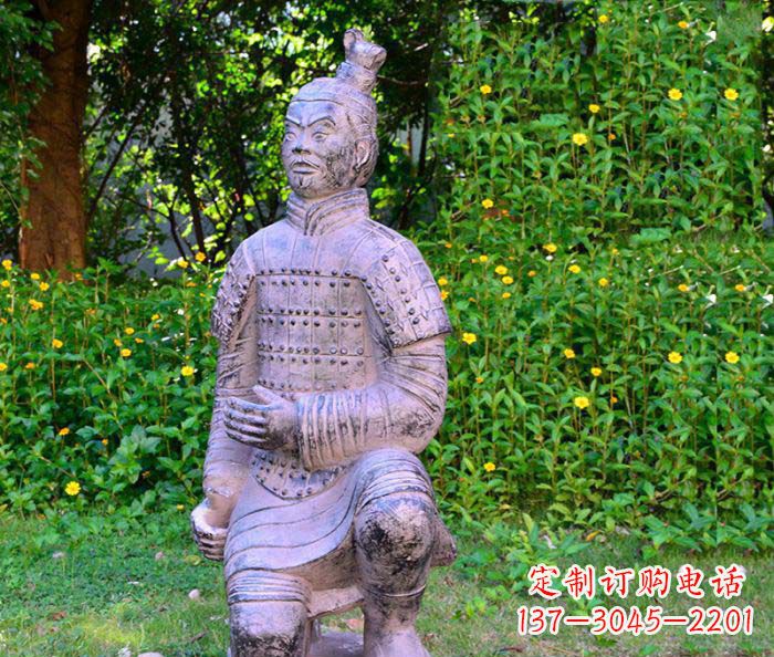绍兴古代兵马俑雕塑定制