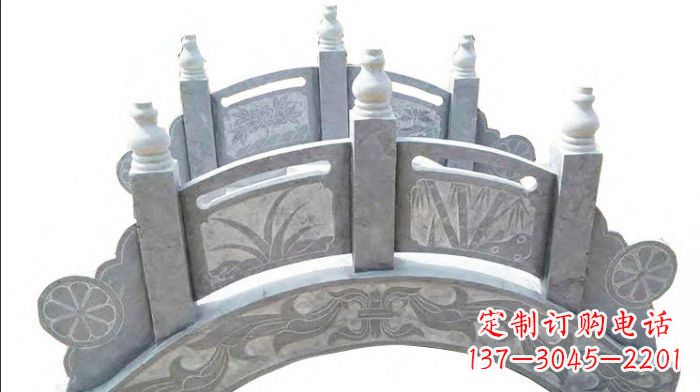 绍兴仿古小型石雕拱桥
