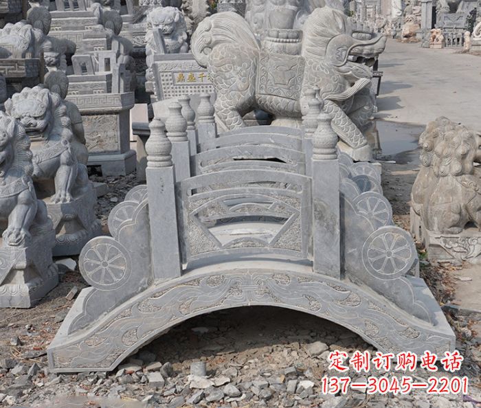 绍兴仿古小型石拱桥 (2)