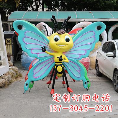 绍兴蝴蝶之美,最美的雕塑艺术