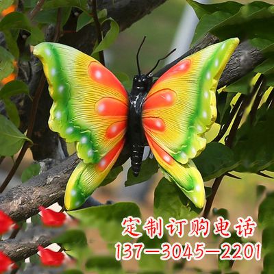 绍兴精美蝴蝶雕塑