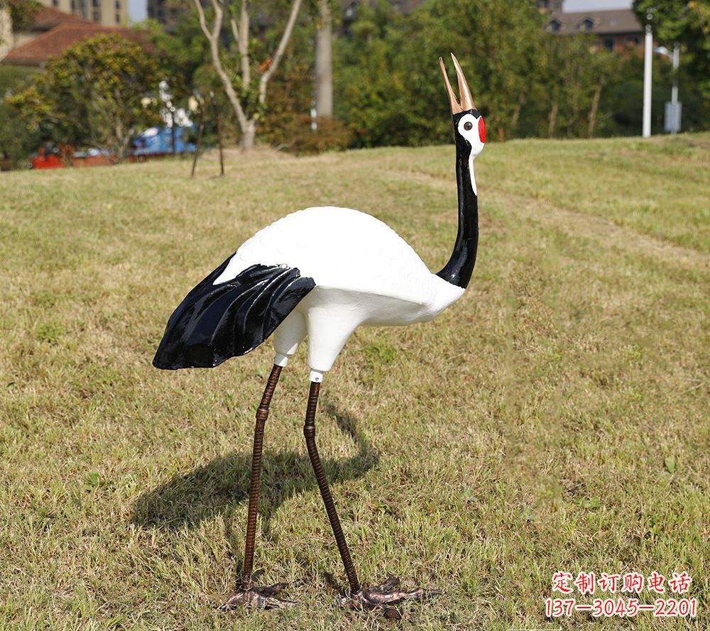 绍兴仿真仙鹤雕塑