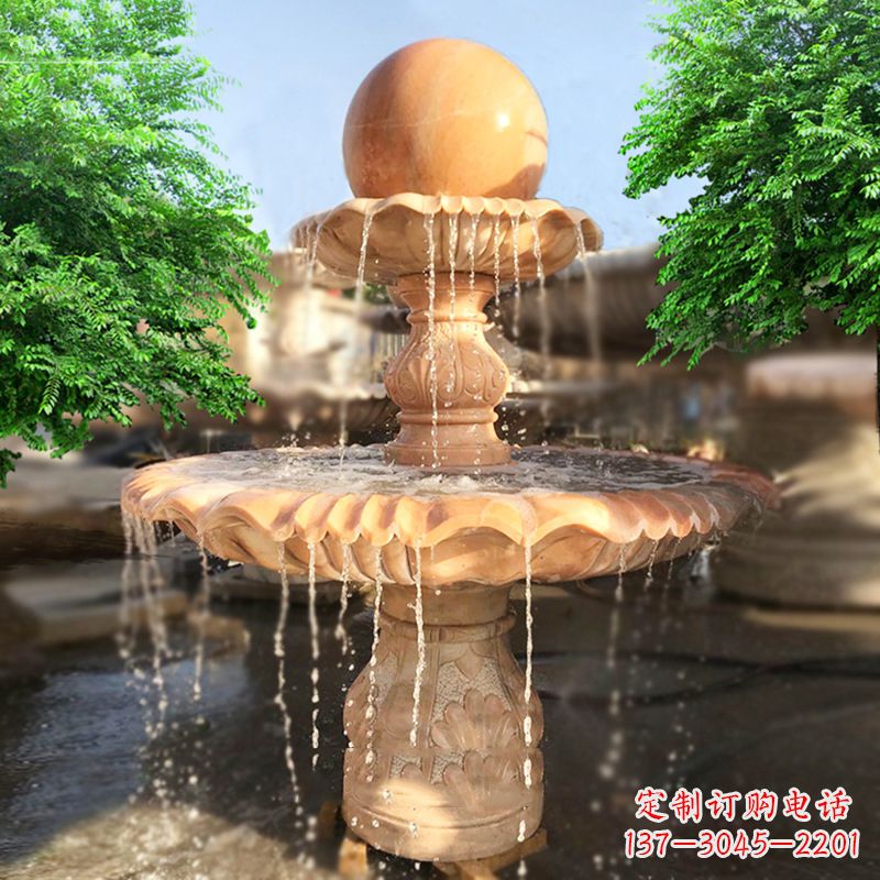 绍兴精致别致的风水球雕塑