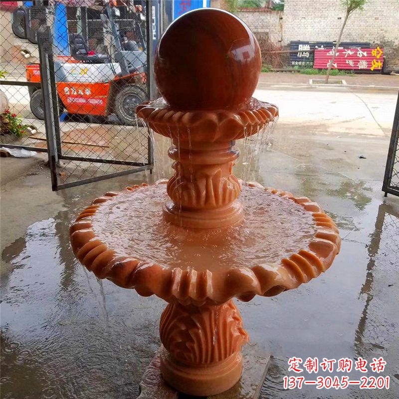 绍兴风水球石头雕塑