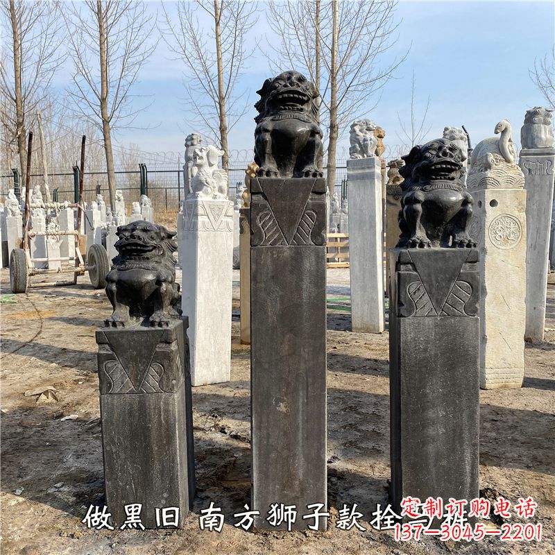 绍兴风水拴马桩