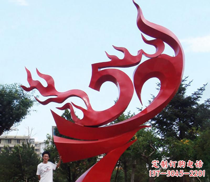 绍兴梦幻飘带景观雕塑
