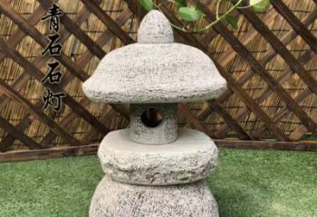 绍兴精美仿古石灯公园照明灯石雕