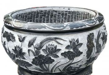 绍兴传承古典，精致仿古庭院花盆雕塑