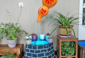 绍兴福禄葫芦艺术陶瓷雕塑