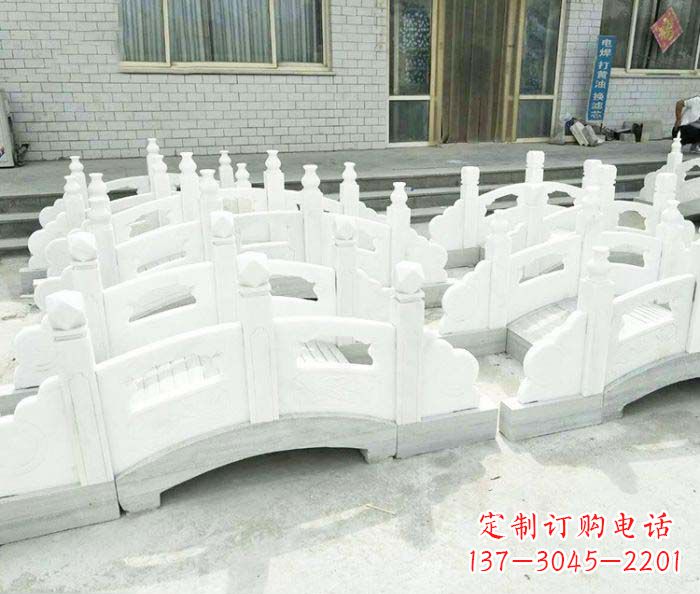绍兴专业定制大理石拱桥雕塑