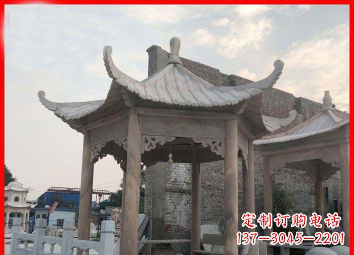 绍兴新中领雕塑凉亭雕塑