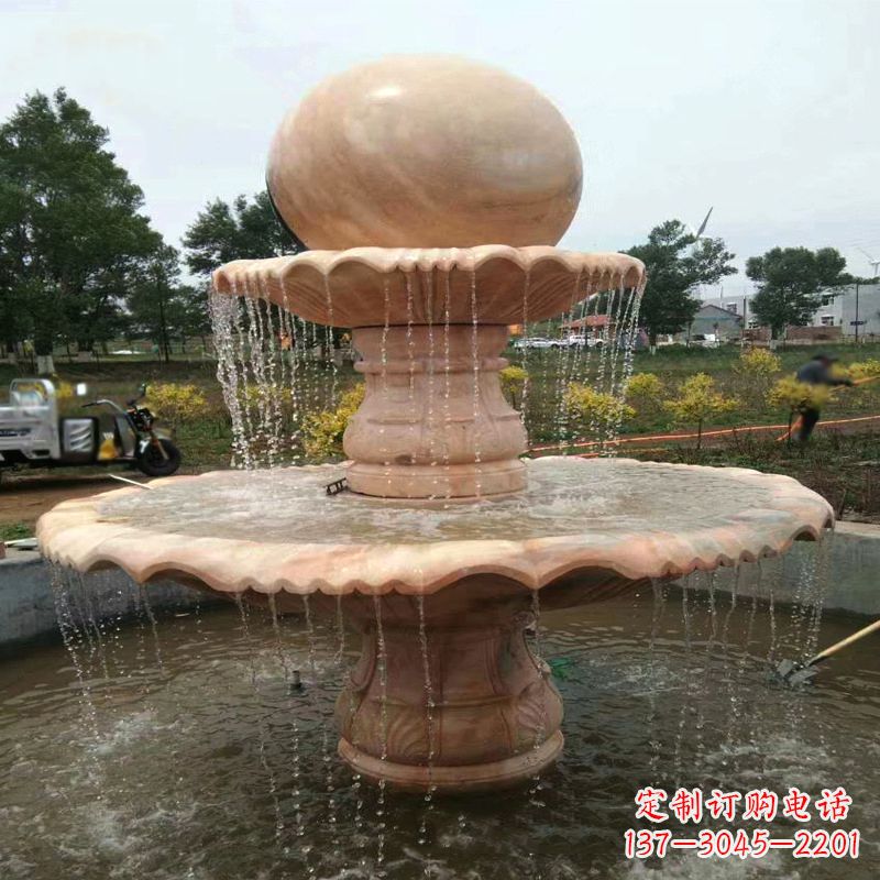 绍兴公园园林石雕喷泉水景