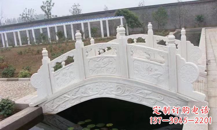 绍兴精美雕刻的拱桥石雕户外摆件,装点您的园林景观