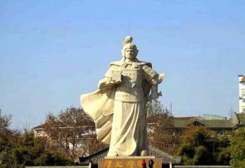 绍兴韩信西汉军事家雕像，引领西汉文化风采