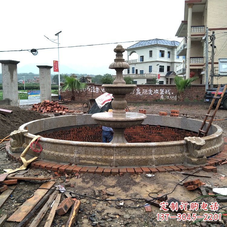 绍兴汉白玉喷泉石雕