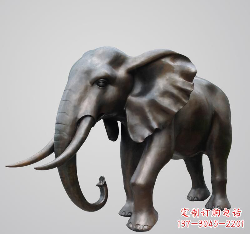 绍兴吉祥大象雕塑