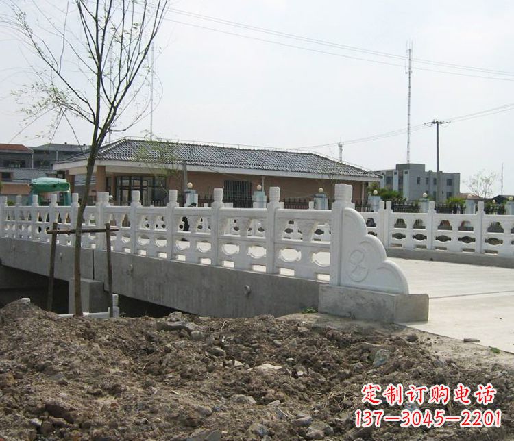 绍兴中领雕塑的精美大理石栏板雕塑