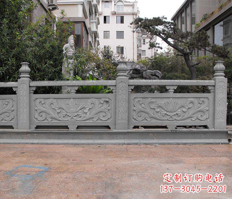 绍兴中领雕塑提供优质大理石栏板石雕