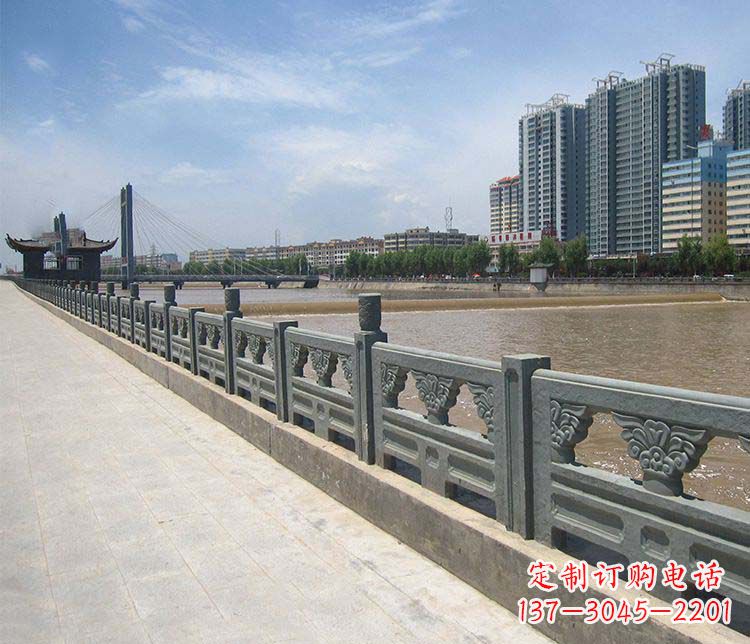 绍兴景区大理石栏板石雕