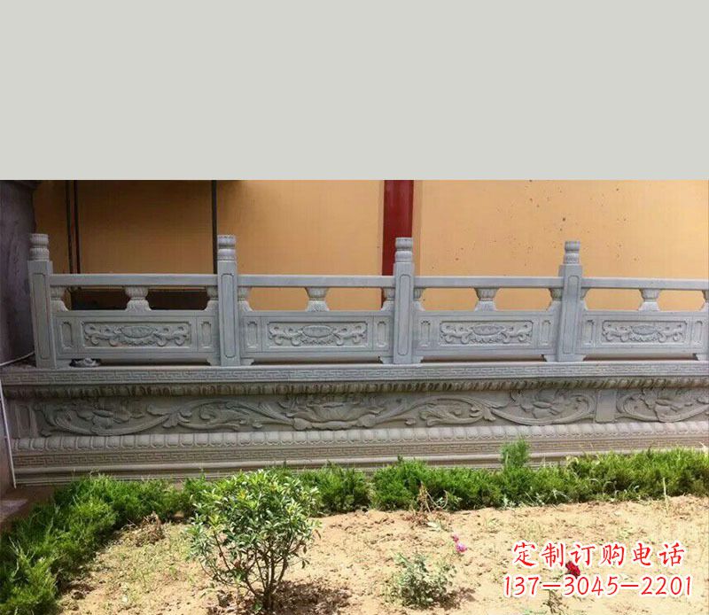 绍兴尊贵而古典的大理石栏板雕塑
