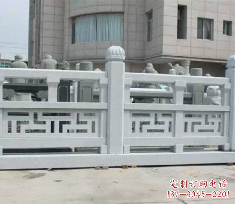 绍兴大理石栏板石雕,为你的景区增添灵动之美